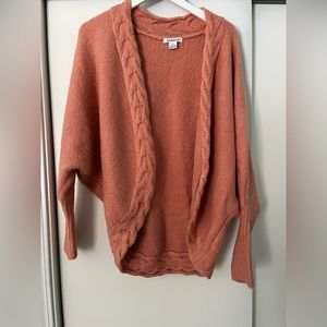 Urban Outfitters Glamorous Braided Cardigan Sweater